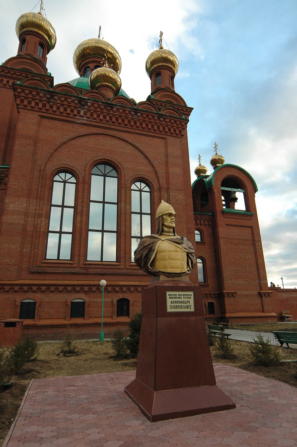 Павлодар Церковь ночь