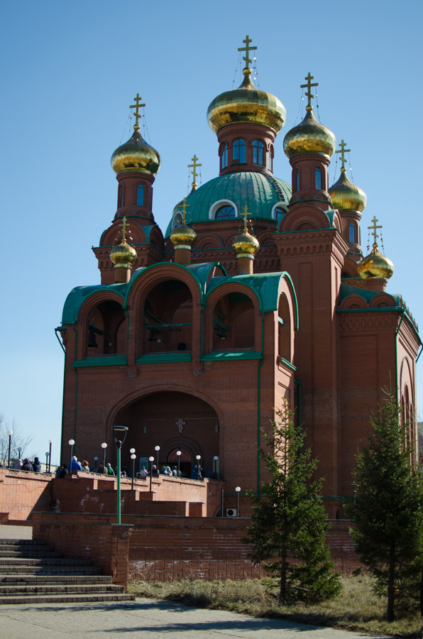 Покрово Никольский храм Благовещенск