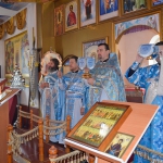 В Покровском храме селе Ивановка отметили престольный праздник