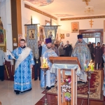 В Покровском храме селе Ивановка отметили престольный праздник