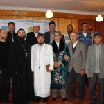 Встреча представителей традиционных религиозных конфессий, этнокультурных центров и сельских старейшин в селе Щербакты
