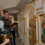 Новый иконостас к празднику Святой Пасхи установлен в Никольском храме города Павлодара