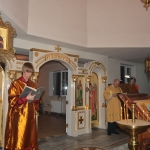 Новый иконостас к празднику Святой Пасхи установлен в Никольском храме города Павлодара