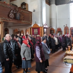 Престольный праздник Иверско-Серафимовского собора города Экибастуза