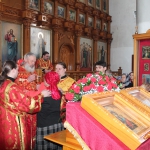 Престольный праздник Иверско-Серафимовского собора города Экибастуза