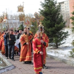 Престольный праздник Иверско-Серафимовского собора города Экибастуза