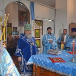 Праздник Успения Пресвятой Богородицы в Успенском храме села Успенка