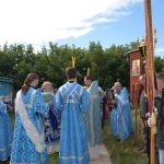 Праздник Успения Пресвятой Богородицы в Успенском храме села Успенка