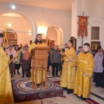 Архиерейская Божественная литургия в Неделю по Воздвижении в Благовещенском кафедральном соборе Павлодара