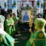 В день преставления преподобного Сергия Радонежского Управляющий Павлодарской епархией принял участие в торжествах в Троице-Сергиевой лавре