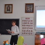 В воскресной школе Благовещенского кафедрального собора прошли Рождественские чтения, посвященные святому равноапостольному князю Владимиру