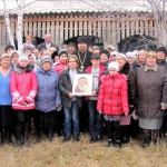 Празднование Казанской иконы Божией Матери в селе Жанабет Качирского района