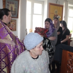 Благочинный Павлодарского церковного округа возглавил богослужение в Пантелеимоновском храме села Актогай