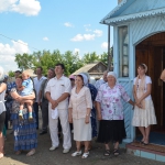 Для звонницы Трехсвятительского храма села Теренколь изготовлены и освящены новые колокола