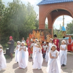 В Иверско-Серафимовском соборе Экибастуза состоялся праздник, посвященный началу учебного года в воскресной школе