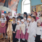 В поселке Солнечный состоялось празднование 20-летия образования прихода во имя Всех святых в земле Российской просиявших