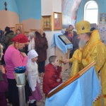 В поселке Солнечный состоялось празднование 20-летия образования прихода во имя Всех святых в земле Российской просиявших
