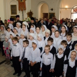 В день праздника Пасхи Христовой Благовещенский кафедральный собор Павлодара посетили представители руководства области и города