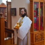 Престольный праздник в Иверско-Серафимовском соборе города Экибастуза