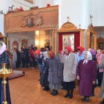 Престольный праздник в Иверско-Серафимовском соборе города Экибастуза