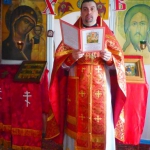 Пасхальная Божественная литургия в Пантелеимоновском молитвенном доме села Башмачное