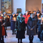 На великом повечерии в четверг первой седмицы Святой Четыредесятницы завершено чтение Великого покаянного канона