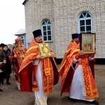 В Светлую Среду епископ Варнава совершил Литургию в Трехсвятительском храме села Теренколь