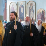 Управляющий Павлодарской епархией принял участие в праздновании 1000-летия преставления равноапостольного князя Владимира в Костанайской епархии