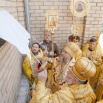 Управляющий Павлодарской епархией принял участие в праздновании 1000-летия преставления равноапостольного князя Владимира в Костанайской епархии