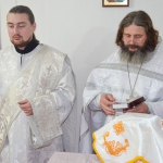 Праздничная Божественная литургия в Казанском молитвенном доме села Жанабет Качирского района
