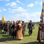 Клуб исторической реконструкции «Тавроскиф» принял участие в военно-историческом фестивале «Сибирский огонь»