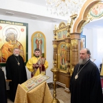Епископ Варнава принял участие в заключительном в 2015 году заседании Синода Казахстанского Митрополичьего округа