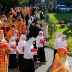 В день памяти мучениц Веры, Надежды, Любови и матери их Софии епископ Варнава принял участие в праздновании сорокалетия церковного служения митрополита Астанайского и Казахстанского Александра