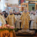 В праздник Архистратига Божия Михаила в Кокшетауской епархии прошли торжества, посвященные 1000-летию преставления святого князя Владимира