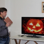 В воскресной школе Иверско-Серафимовского собора проведена беседа о «празднике» «Хэллоуин»