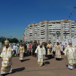 В день праздника Преображения Господня епископ Варнава принял участие в торжествах, посвященных 20-летию Абаканской епархии