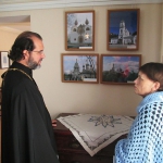 В павлодарском Доме-музее Д. П. Багаева состоялось открытие фотовыставки «Храмы России»
