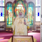 В Неделю 11-ю по Пятидесятнице епископ Варнава совершил Божественную литургию в Благовещенском кафедральном соборе Павлодара