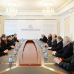 Епископ Варнава принял участие в заключительном в 2015 году заседании Синода Казахстанского Митрополичьего округа