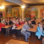 В воскресной школе Благовещенского кафедрального собора города Павлодара начался шестнадцатый учебный год