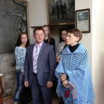 В павлодарском Доме-музее Д. П. Багаева состоялось открытие фотовыставки «Храмы России»
