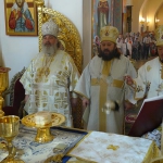 В день праздника Преображения Господня епископ Варнава принял участие в торжествах, посвященных 20-летию Абаканской епархии