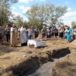 В селе Александровка начинается строительство Троицкого храма-часовни