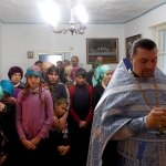 Престольный праздник отметили в молебном доме в честь Казанской иконы Божией Матери села Жанабет Качирского района