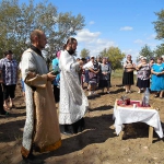 В селе Александровка начинается строительство Троицкого храма-часовни