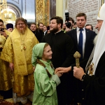 Епископ Варнава принял участие в торжествах, посвященных седьмой годовщине интронизации Святейшего Патриарха Московского и всея Руси Кирилла