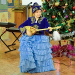 Рождественский концерт состоялся в воскресной школе Благовещенского кафедрального собора Павлодара