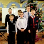 Рождественский концерт состоялся в воскресной школе Благовещенского кафедрального собора Павлодара