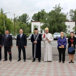Священнослужители епархии приняли участие в траурных мероприятиях, посвященных Дню памяти жертв политических репрессий