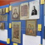 Выставка икон принадлежавших русской писательнице Анастасии Цветаевой открылась в Павлодаре